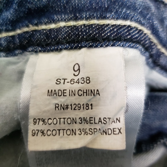 Machine Nouvelle Mode jeans DESTROYED Juniors 9 - Picture 7 of 8